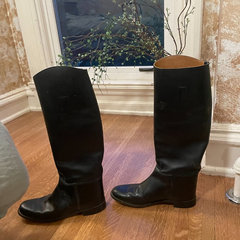 Marlborough Imperial Vintage Equestrian Tall Dress Boots